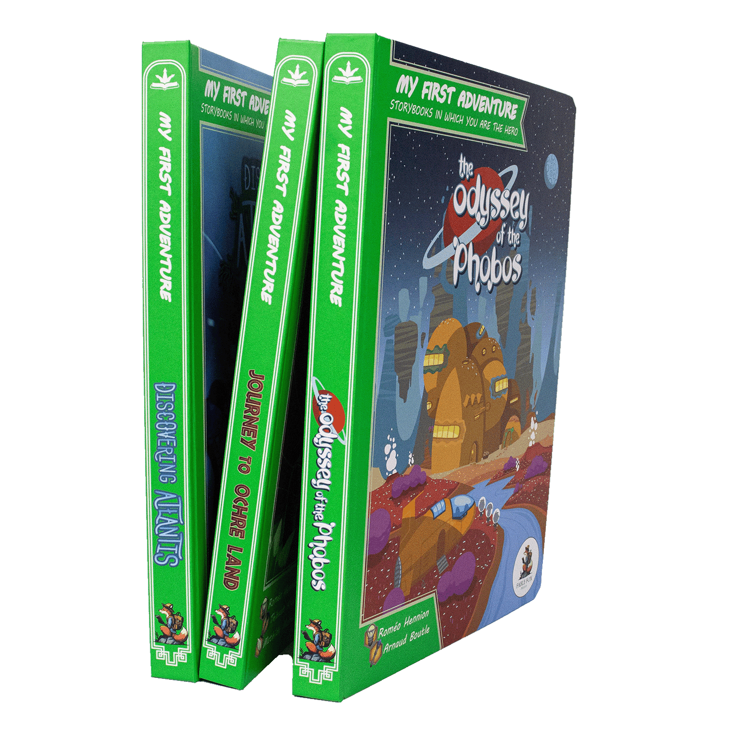 My First Adventure - Interactive Game Book Bundle
