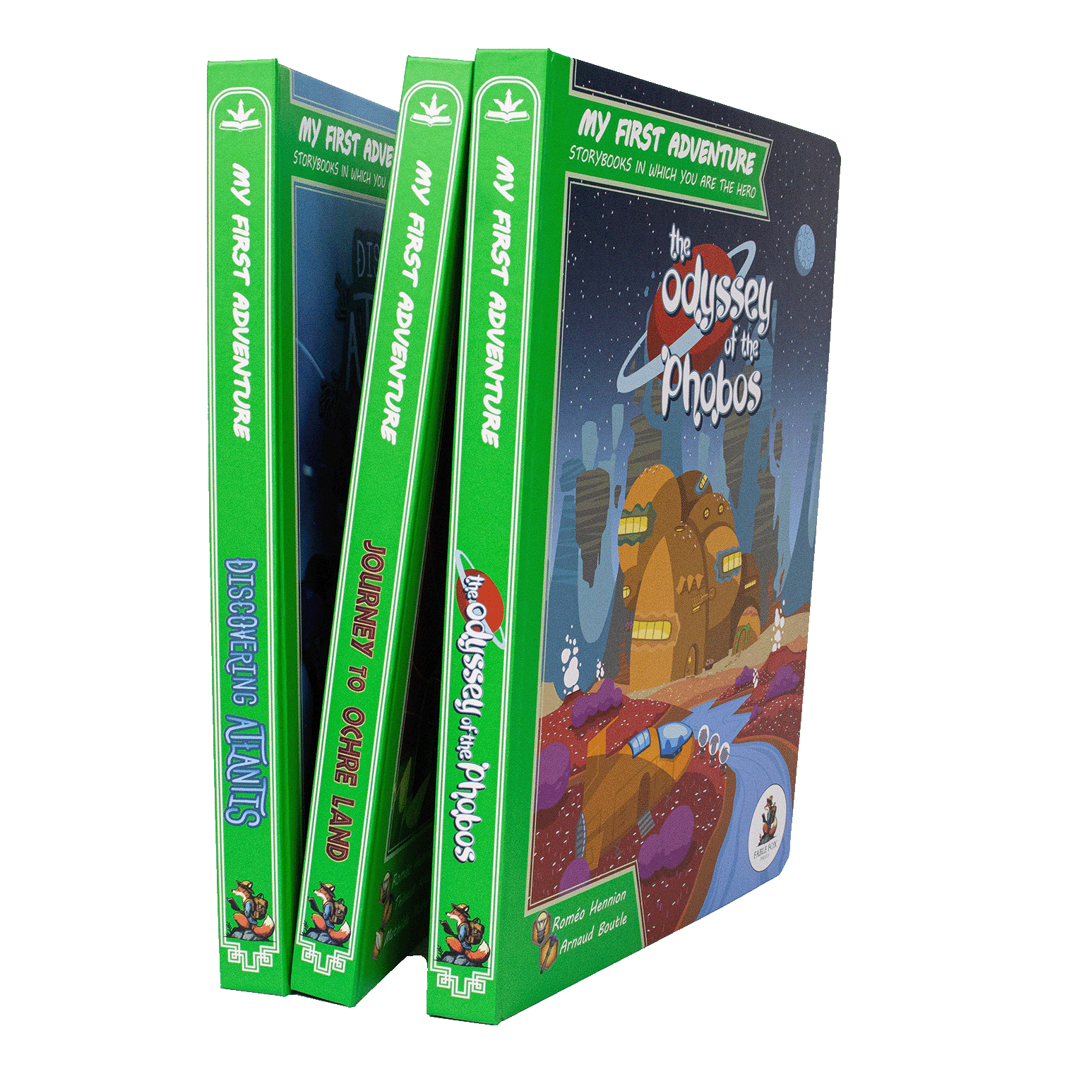 My First Adventure - Interactive Game Book Bundle