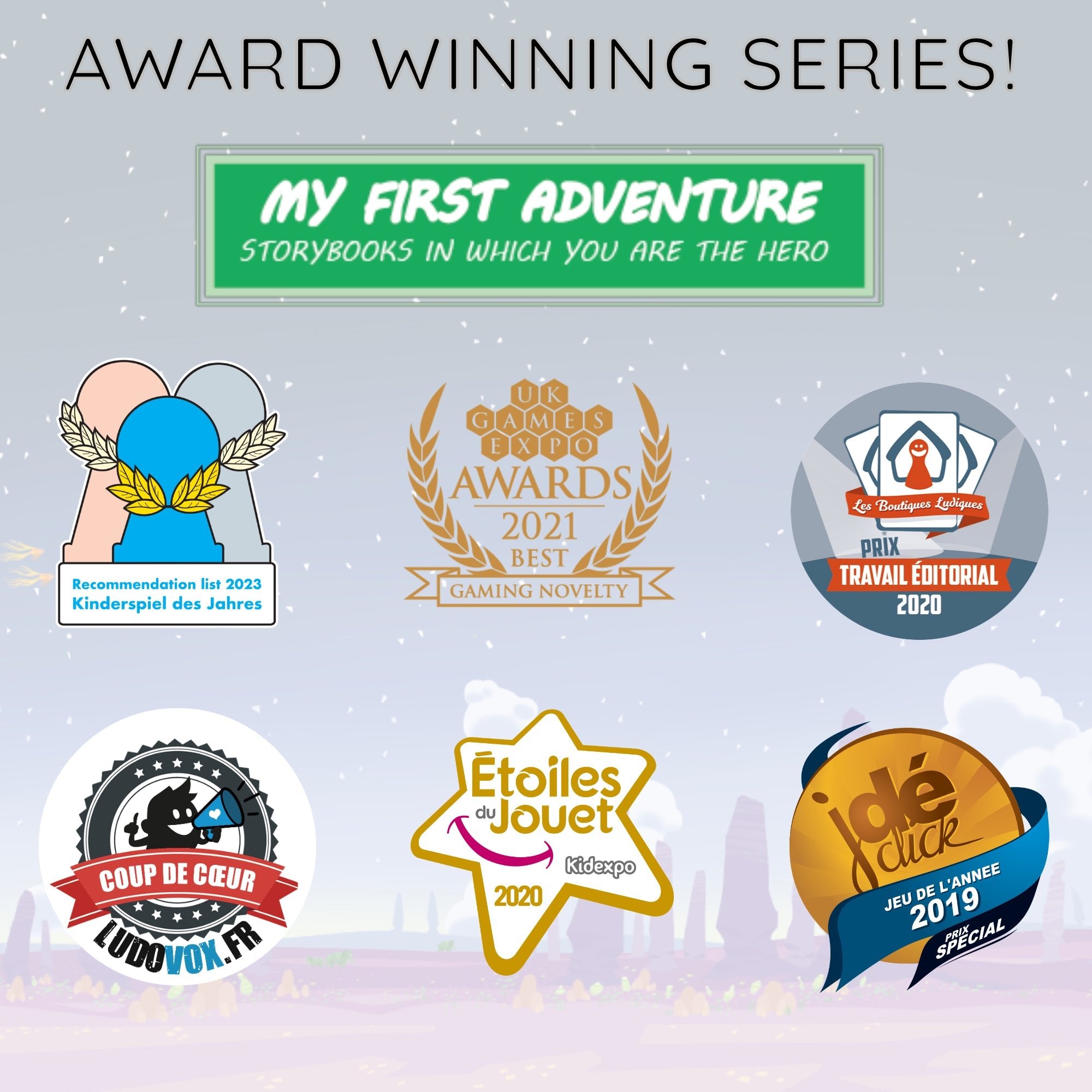 My First Adventure: The Odyssey of the Phobos - Fable Fox Press