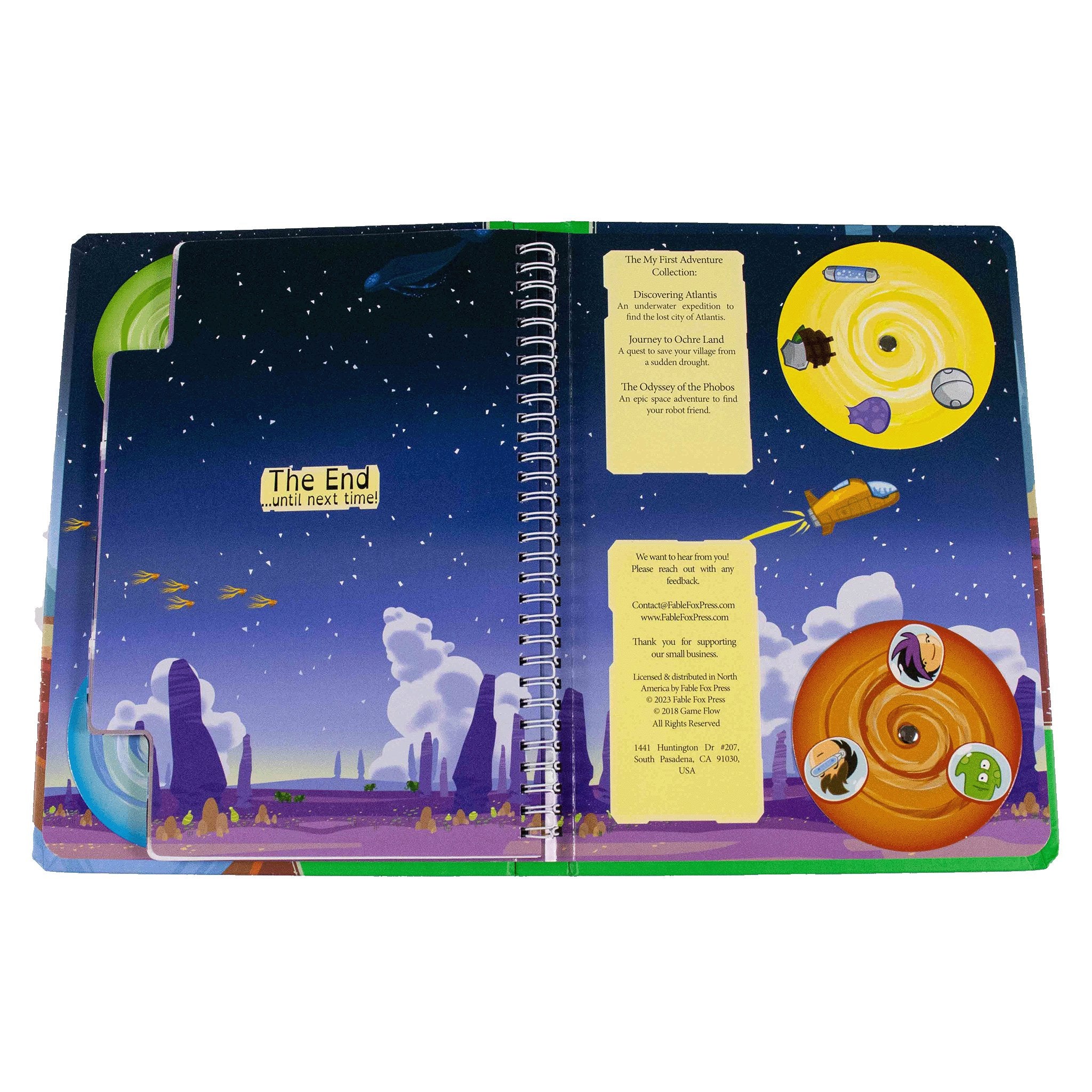 My First Adventure: The Odyssey of the Phobos - Fable Fox Press