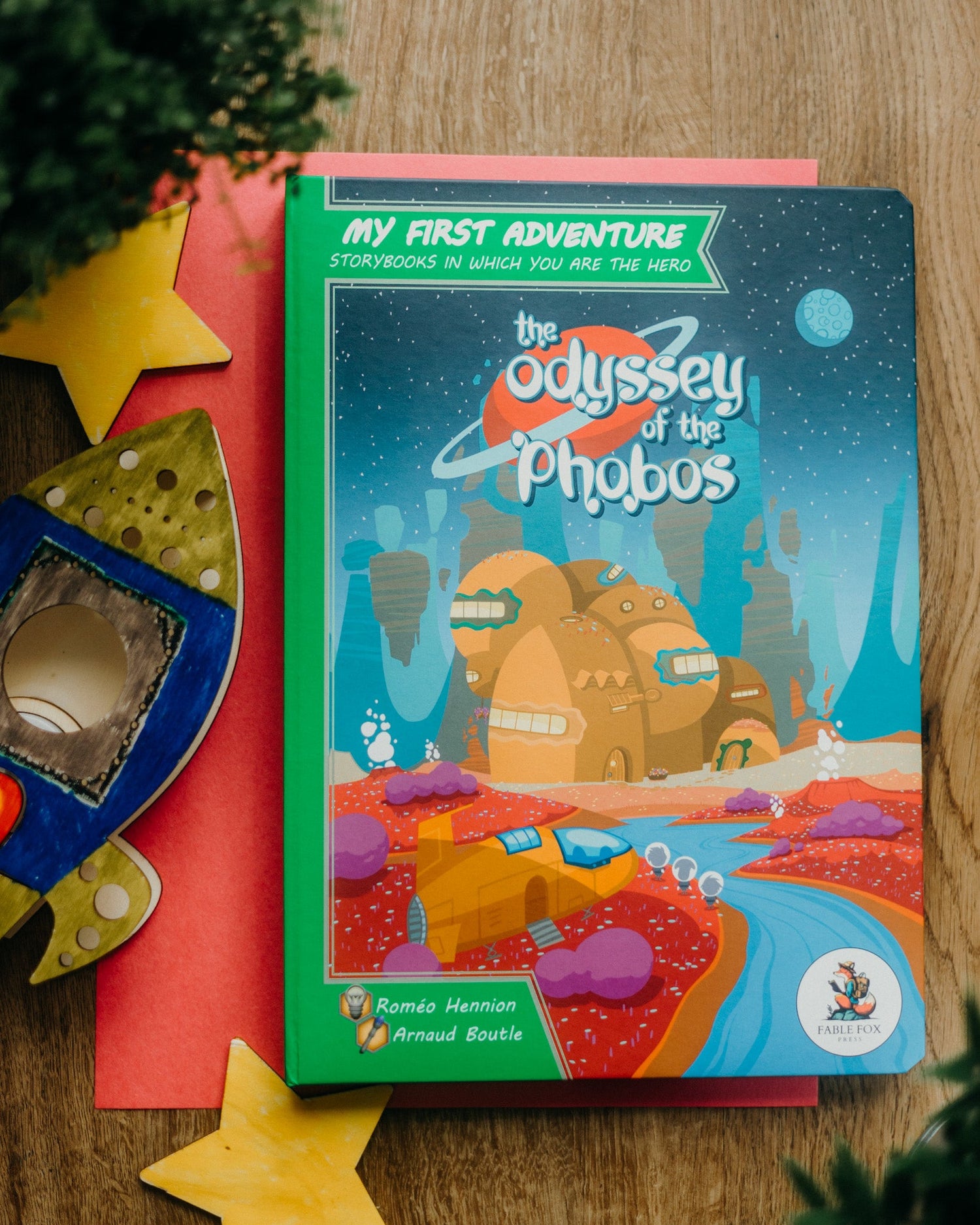 My First Adventure: The Odyssey of the Phobos - Fable Fox Press