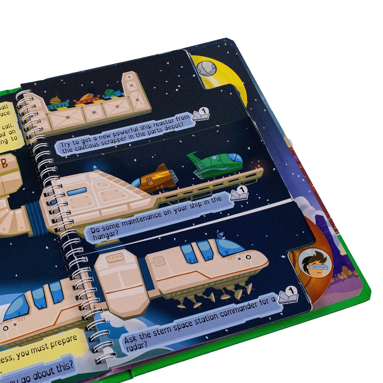 My First Adventure: The Odyssey of the Phobos - Fable Fox Press