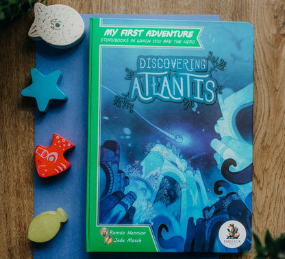 My First Adventure: Discovering Atlantis - Fable Fox Press