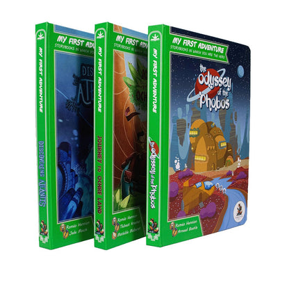 My First Adventure - Interactive Gamebook Bundle - Fable Fox Press