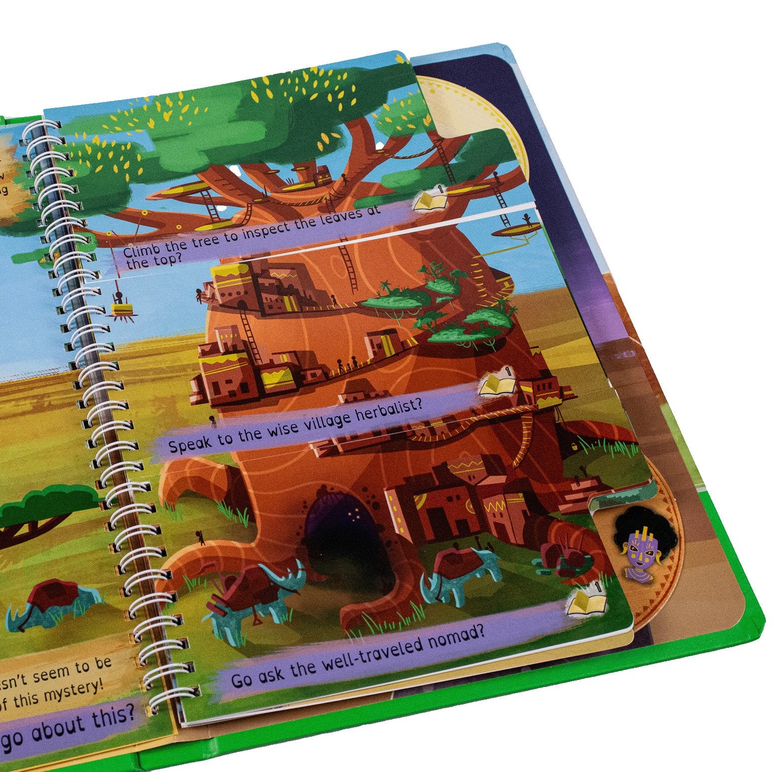 My First Adventure: Journey to Ochre Land - Fable Fox Press