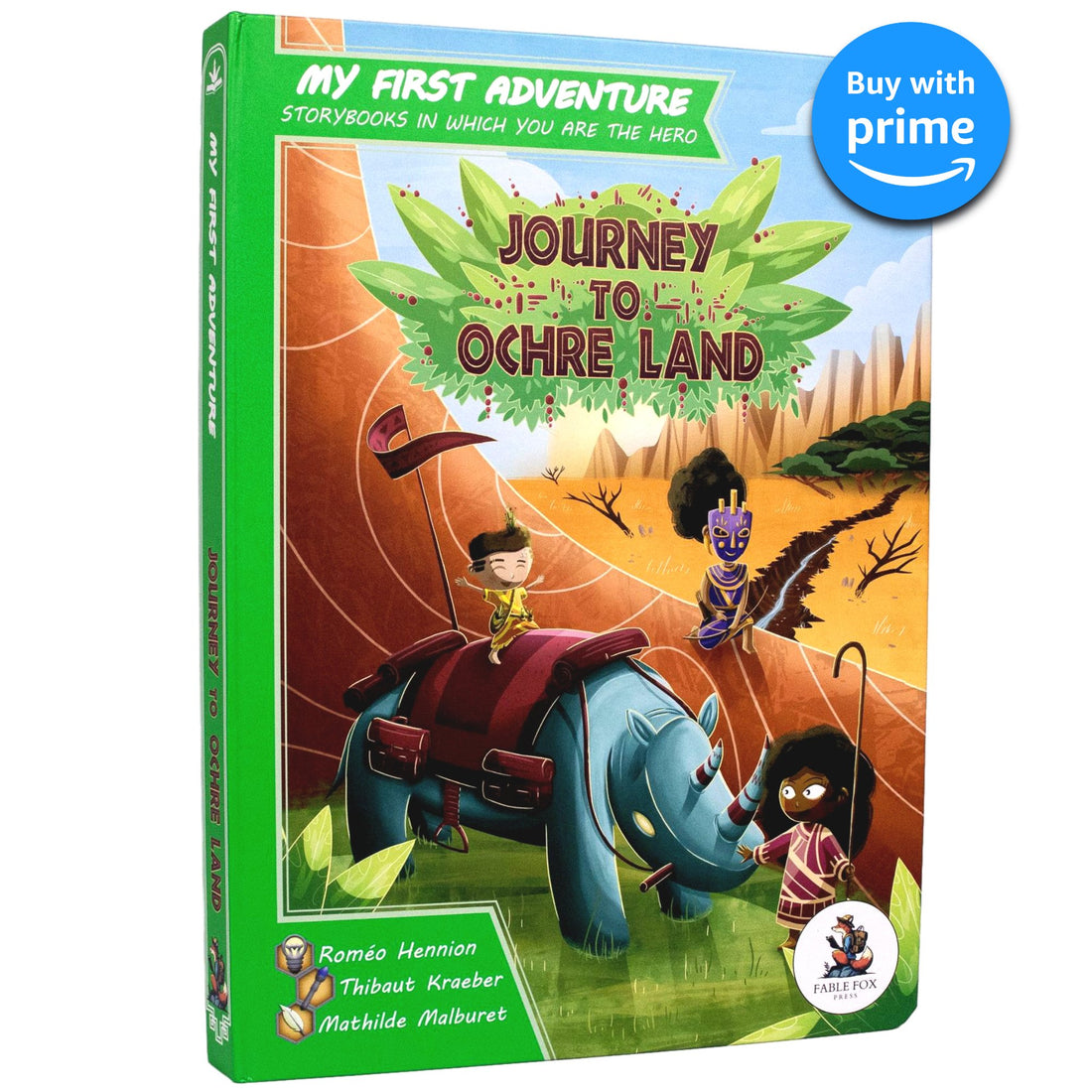 My First Adventure: Journey to Ochre Land - Fable Fox Press