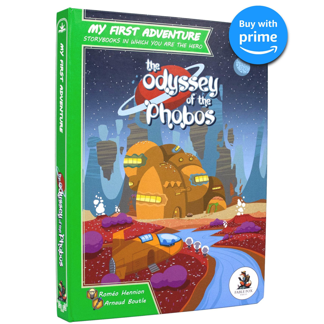 My First Adventure: The Odyssey of the Phobos - Fable Fox Press